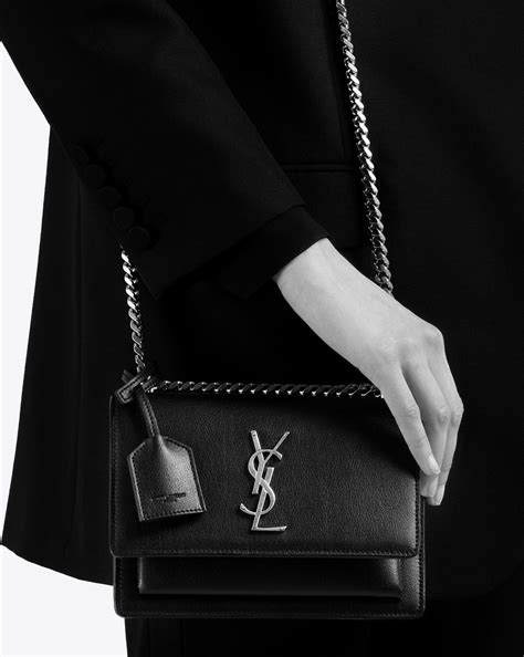 ysl small sunset bag|saint laurent vanity bag.